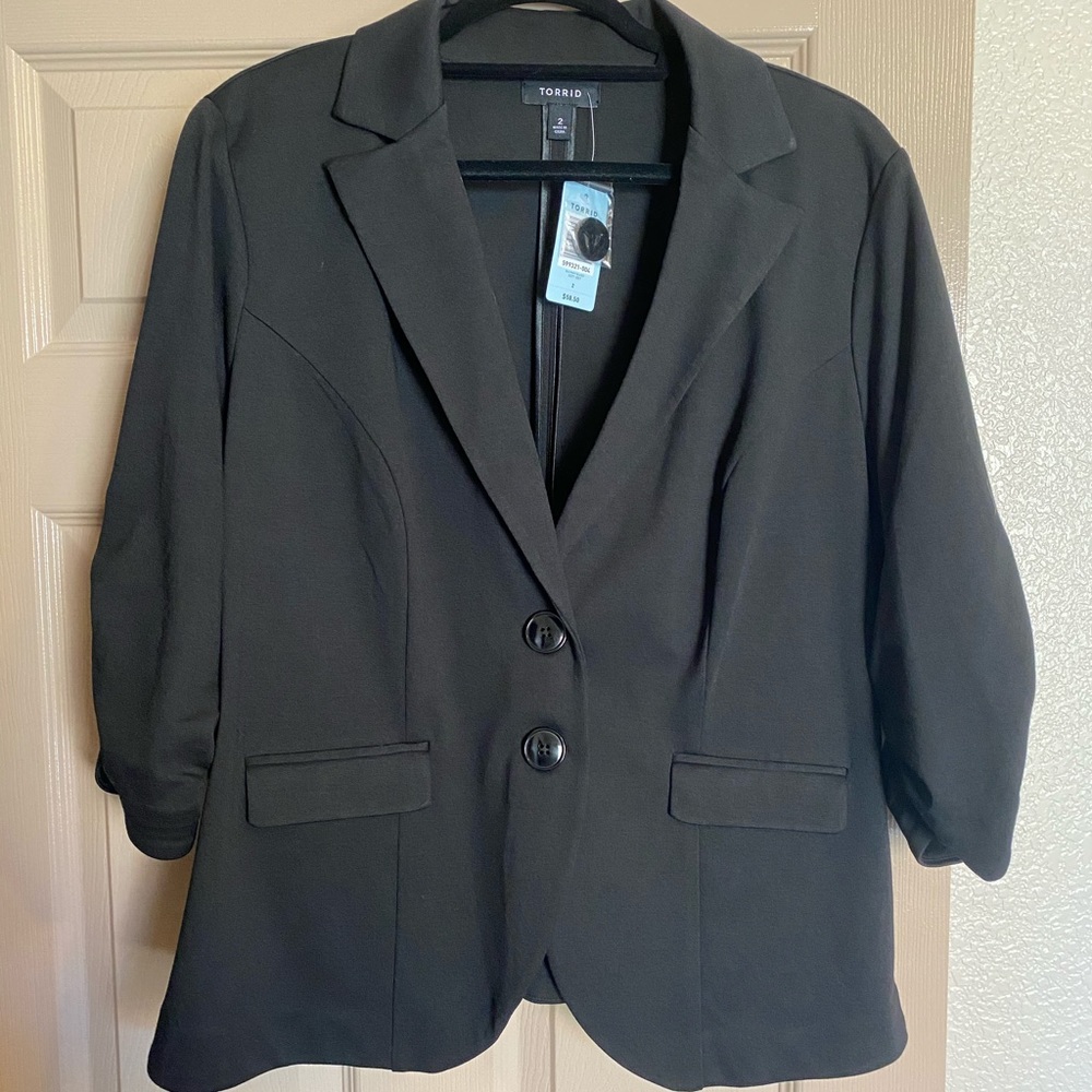 Black blazer